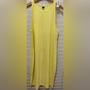 Old Navy Sunny Yellow Midi Dress